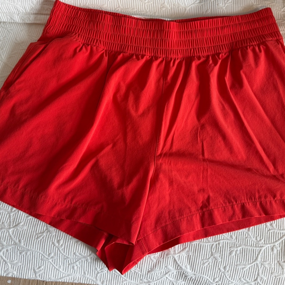 Athleta High Rise Weekender Shorts